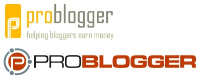 ProBlogger Logo Comparison