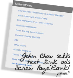 Screw PageRank! Please?