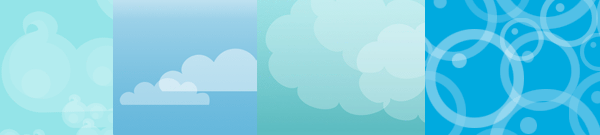 Twitter clouds