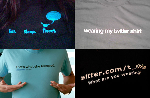 Twitter shirts